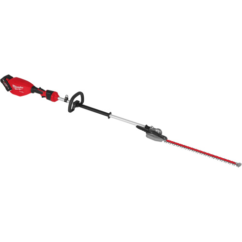 Ensemble de taille-haie &agrave; manche articul&eacute; Fuel, 24", &agrave; pile Pryde Industrial Inc.
