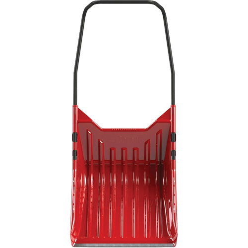 60L Sleigh Snow Shovel, Polypropylene Blade, Wearstrip Included Pryde Industrial Inc.