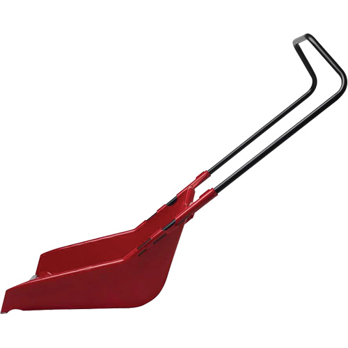 60L Sleigh Snow Shovel, Polypropylene Blade, Wearstrip Included Pryde Industrial Inc.