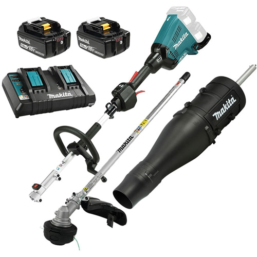 Ensemble de bloc d'alimentation sans balai &agrave; mandrin fendu LXT 5.0 Ah a/taille-haie EM405MP, &agrave; pile, 36 V Pryde Industrial Inc.