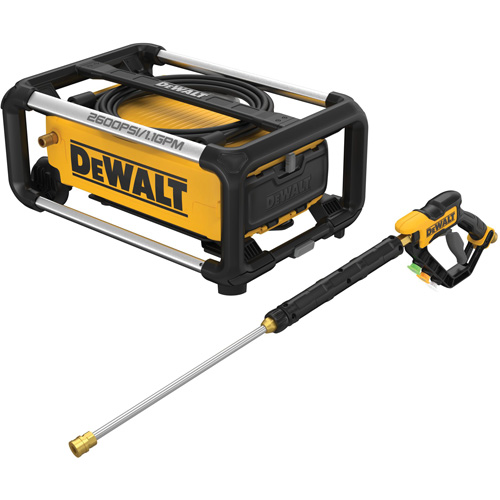 Jobsite Pressure Washer, Electric, 2600 PSI, 1.1 GPM Pryde Industrial Inc.