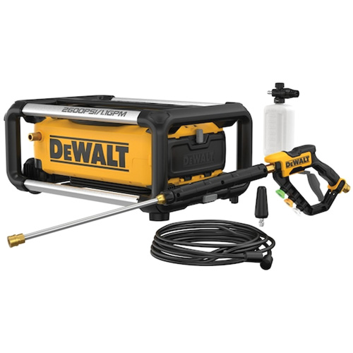 Jobsite Pressure Washer, Electric, 2600 PSI, 1.1 GPM Pryde Industrial Inc.