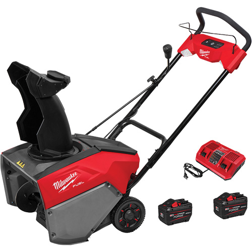 Souffleuse &agrave; neige M18 Fuel, Une phase, Largeur de 21" (53,3 cm) Pryde Industrial Inc.