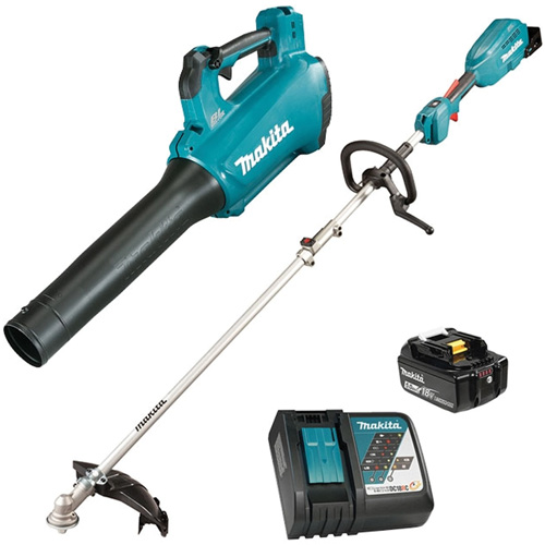 LXT Brushless 459 CFM Blower Kit, 18 V, 116 MPH Output, Battery Powered Pryde Industrial Inc.