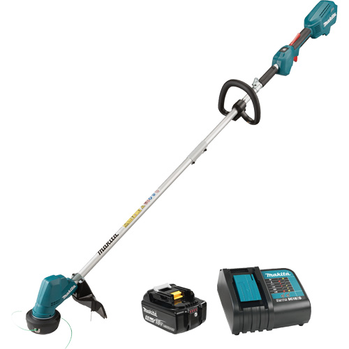 LXT Brushless 2-Speed Line Trimmer Kit, 13", Battery Powered, 18 V Pryde Industrial Inc.
