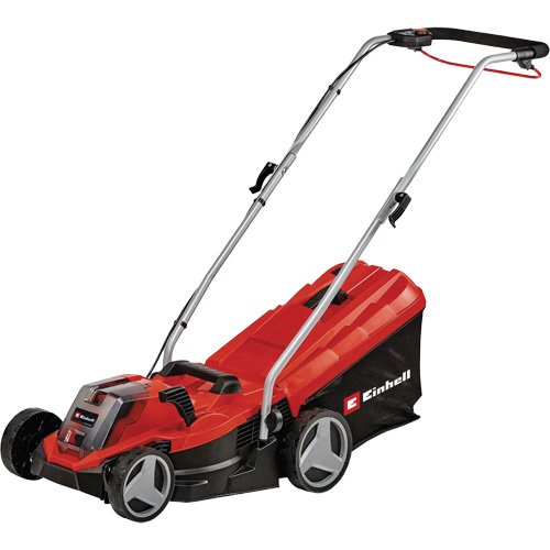 Ensemble tondeuse &agrave; gazon pouss&eacute;e sans fil, Pouss&eacute;e, &agrave; pile, Largeur de coupe 13" Pryde Industrial Inc.