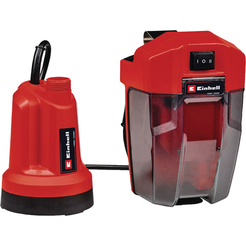 Cordless Clean Water Submersible Pump (Tool Only), 18 V, 1188 GPH Pryde Industrial Inc.