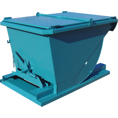 Cover SDH1 Style 2 Hinged Front/Back Opening Pryde Industrial Inc.