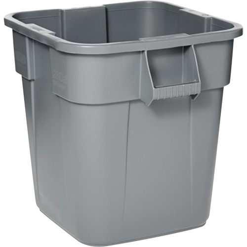 Contenants carr&eacute;s Brute, Poly&eacute;thyl&egrave;ne, 28 gal. US Pryde Industrial Inc.