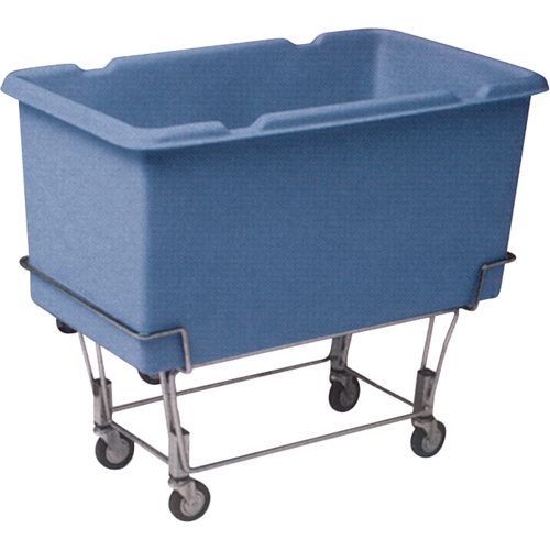 Starcart Elevated Box Truck, Polyethylene, 33" L x 19" W x 28" H, 5 cu. Ft. Volume, 200 lbs. Capacity Pryde Industrial Inc.