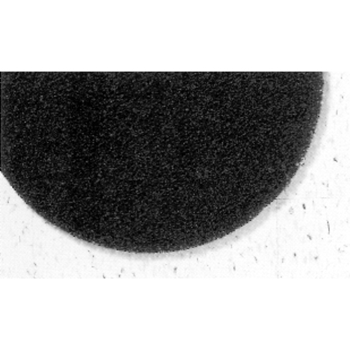 7300 Pro-Strip Pads, 17", Stripping, Black Pryde Industrial Inc.