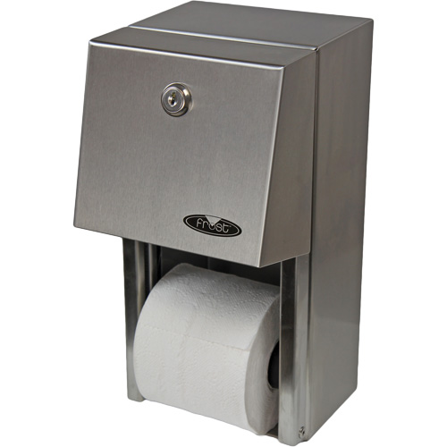 Distributeur de papier hygi&eacute;nique &agrave; multiples rouleaux, Multiple Capacit&eacute; du rouleau Pryde Industrial Inc.