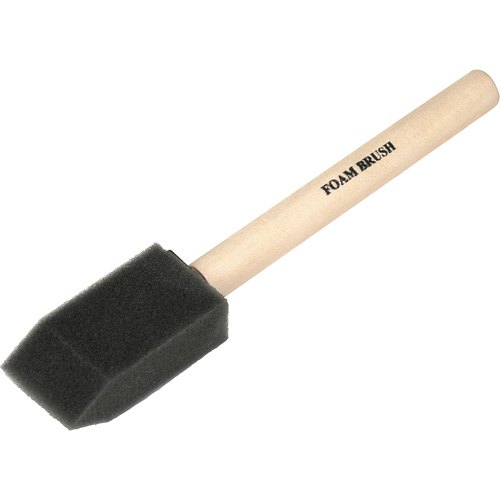 Foam Paint Brush, 3" Width Pryde Industrial Inc.