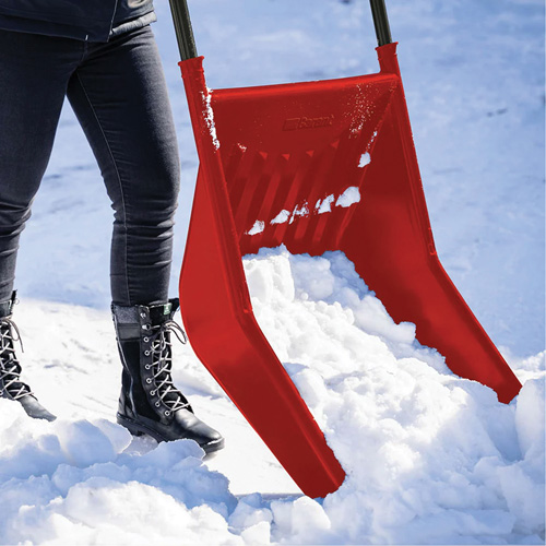 Yukon Sleigh Snow Shovel, 23-1/2" Blade Width Pryde Industrial Inc.