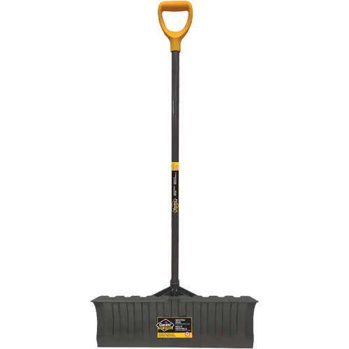 Pro Snow Pusher, Polypropylene Blade, D-Grip Handle, 20-3/4" W Pryde Industrial Inc.