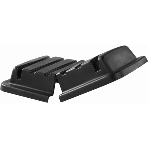 Hinged Lid, Dome Lid, Plastic/Polyethylene, Fits Container Size: 44-1/6" x 31" Pryde Industrial Inc.