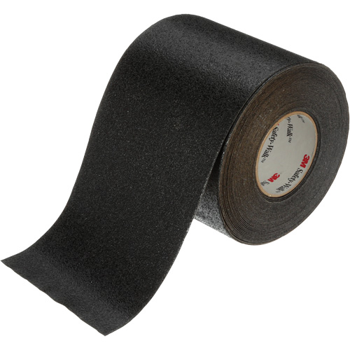 Safety-Walk Slip Resistant Tapes, 6" x 60', Black Pryde Industrial Inc.