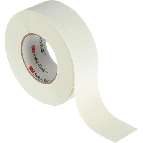 Safety-Walk Slip Resistant Tapes, 2" x 60', White Pryde Industrial Inc.
