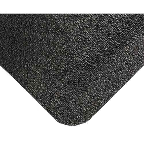 Tapis WeldSafe No 447, Caoutchouc, 75' lo, 4' la x 9/16" &eacute;pais, Noir Pryde Industrial Inc.