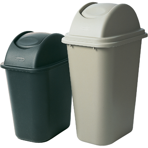 Soft Wastebasket, 14 Quarts, Plastic Pryde Industrial Inc.