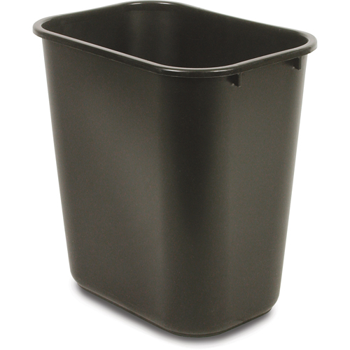 Soft Wastebasket, 28 Quarts, Plastic Pryde Industrial Inc.
