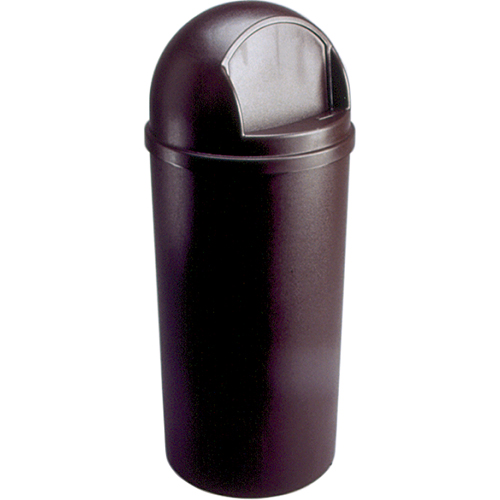 Contenants Marshal classiques, Poly&eacute;thyl&egrave;ne, 15 gal. US Pryde Industrial Inc.