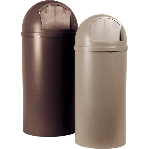 Contenants Marshal classiques, Poly&eacute;thyl&egrave;ne, 25 gal. US Pryde Industrial Inc.