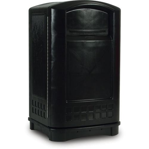 Contenants Plaza, Plastique, 50 gal. US Pryde Industrial Inc.