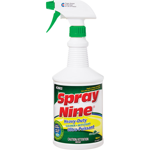 Nettoyant pour les gros travaux, 946 ml, Bouteille &agrave; g&acirc;chette Pryde Industrial Inc.