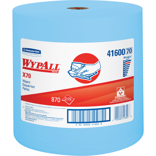 Chiffons X70, Robuste, 13-2/5' lo x 12-1/2" la Pryde Industrial Inc.