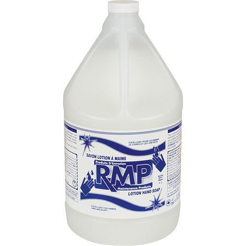 Savon liquide blanc pour les mains Perlux, Liquide, 4 L, Parfum&eacute; Pryde Industrial Inc.
