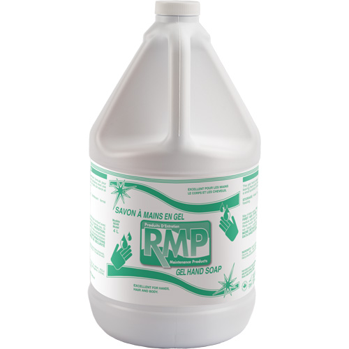 Green Hand Soap, Gel, 4 L, Scented Pryde Industrial Inc.