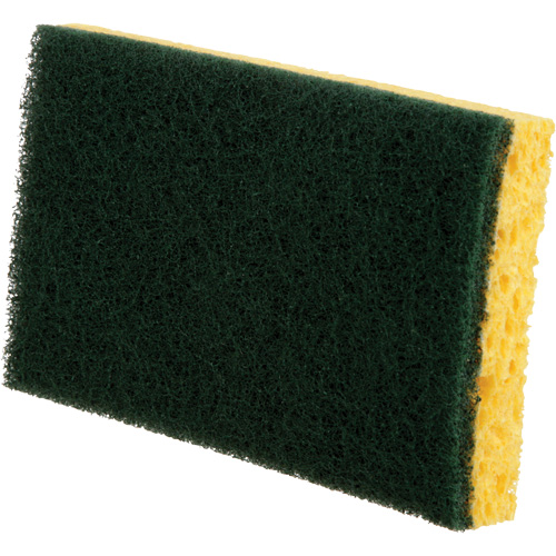 Utility Sponges, Cellulose, 6" W x 3-1/2" L Pryde Industrial Inc.