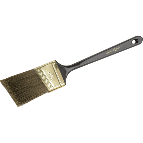 One Coat 100% Angle Sash Brush, Polyester, Plastic Handle, 2" Width Pryde Industrial Inc.