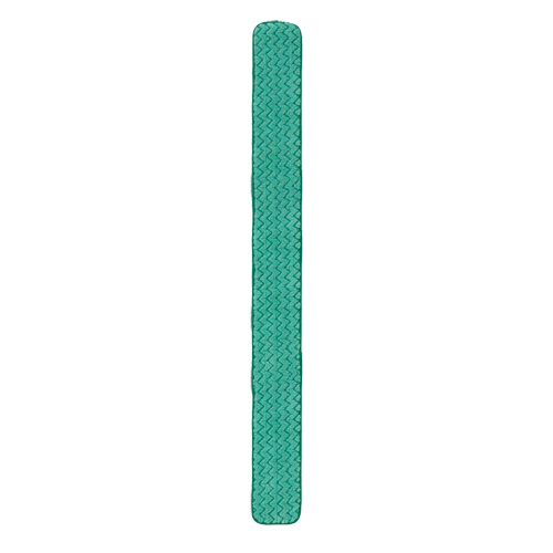 Microfibre Pads, Hook and Loop Style, Microfibre, 48" L x 5-3/4" W Pryde Industrial Inc.