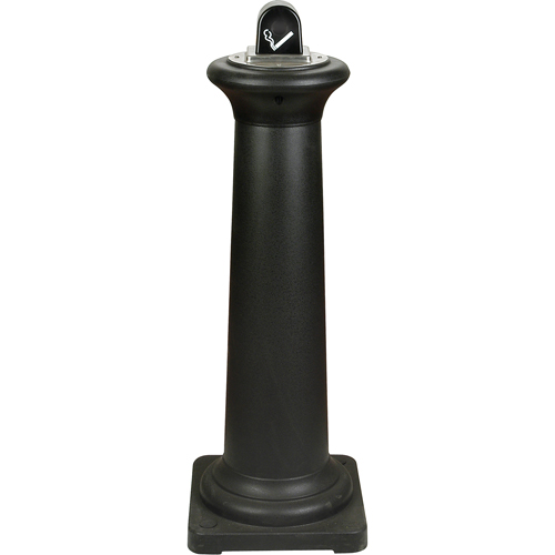 Cendriers Groundskeeper Tuscan, Sur pied, M&eacute;tal, Capacit&eacute; 1 gal. US, Hauteur 38-1/2" Pryde Industrial Inc.
