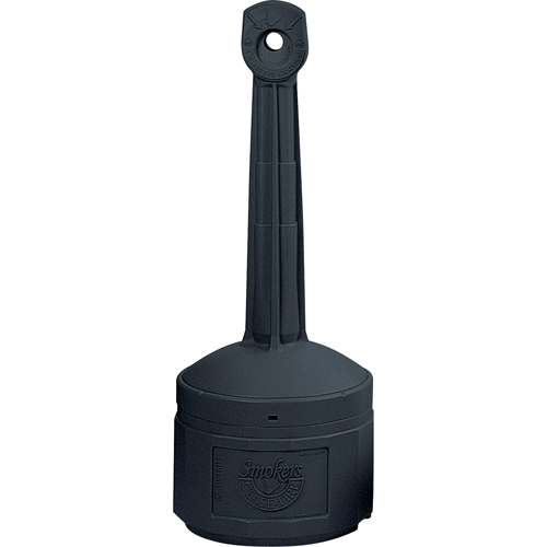 Cendriers Smoker's Cease-Fire, Sur pied, Plastique, Capacit&eacute; 1 gal. US, Hauteur 30" Pryde Industrial Inc.