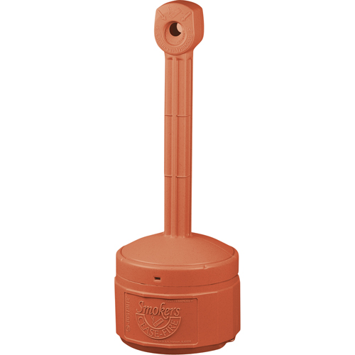 Cendriers Smoker's Cease-Fire, Sur pied, Plastique, Capacit&eacute; 1 gal. US, Hauteur 30" Pryde Industrial Inc.