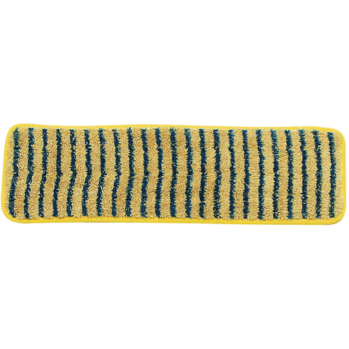 Hygen Pads, Scrubber, Microfibre, 18" x 18" Pryde Industrial Inc.