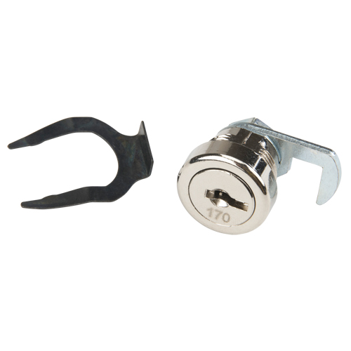 Cendriers ext&eacute;rieurs avec couvercle - trousse de remplacement de serrure Pryde Industrial Inc.
