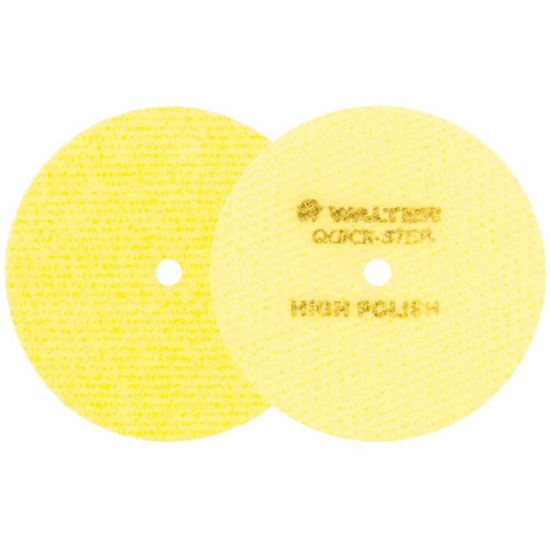 Disque de polissage QUICK-STEP, 5" dia. Pryde Industrial Inc.