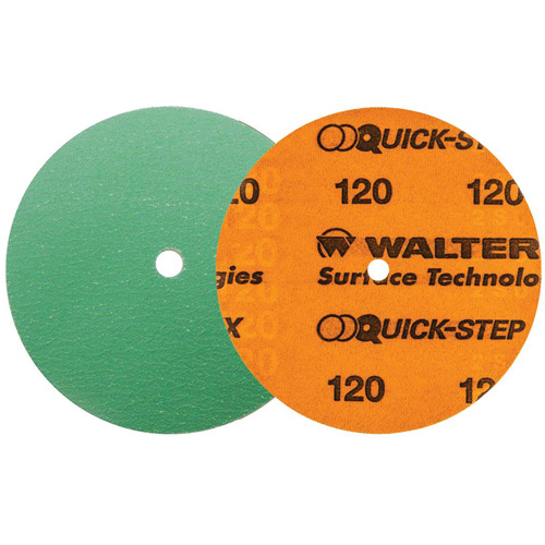 Disque de ponçage QUICK-STEP XX, dia 6", Grain 120, C&eacute;ramique Pryde Industrial Inc.