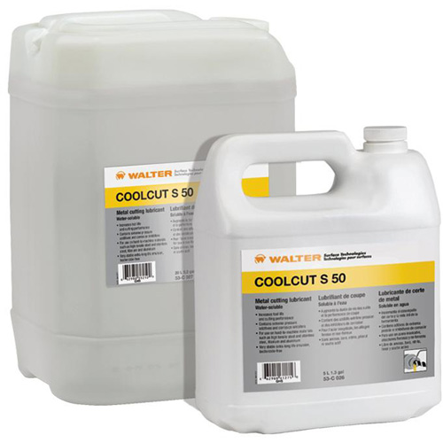 COOLCUT S-50 Water-Miscible Cutting Lubricant, 208 L Pryde Industrial Inc.