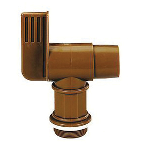 Robinet pour baril en plastique, NPT de 2" Pryde Industrial Inc.
