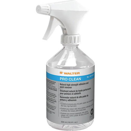 Refillable Trigger Sprayer for GS 200, Round, 500 ml, Plastic Pryde Industrial Inc.