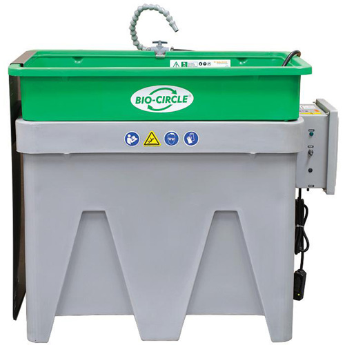 Laveuse de pi&egrave;ces Maxi BIO-CIRCLE Pryde Industrial Inc.