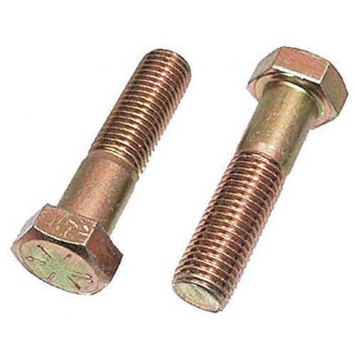 Vis d'assemblage hexagonale, 3/8" dia., 4" lo, Acier inoxydable, Cors&eacute; Pryde Industrial Inc.