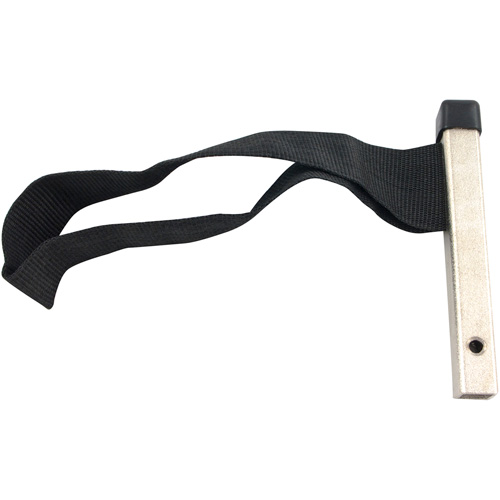 Cl&eacute; &agrave; sangle pour filtre &agrave; huile, 6" Longueur de la courroie, 0" - 6" Capacit&eacute; du filtre Pryde Industrial Inc.
