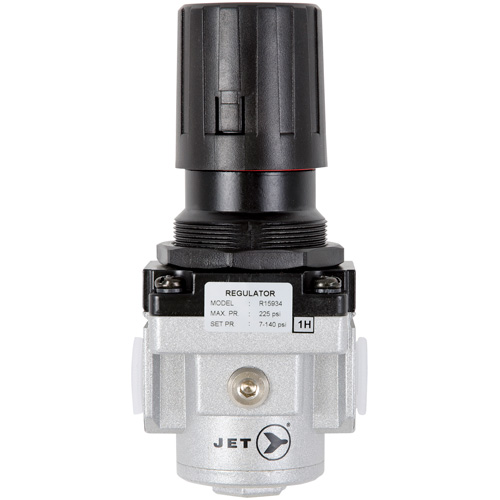 ARS12 Air Regulator, 1/2" NPT, 220 PSI Max. PSI, Standard Pryde Industrial Inc.