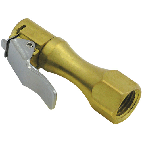 Straight-On Air Chuck with Safety Clip Pryde Industrial Inc.